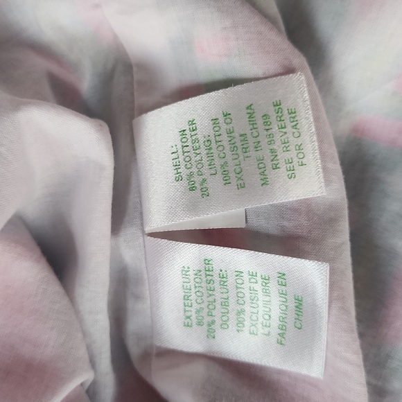 Lilly Pulitzer Women's Size 12 Brynn Dress Raz Berry Lobsters‎ Strapless Lace - Picture 4 of 4